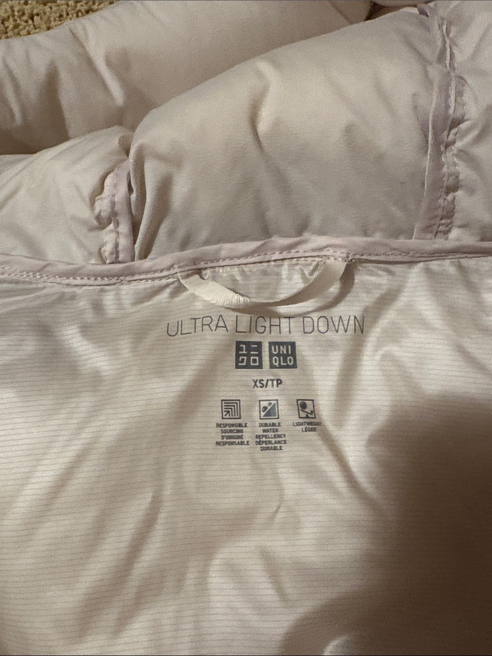 Uniqlo Women's Down Jacket - Picture 2 of 3
